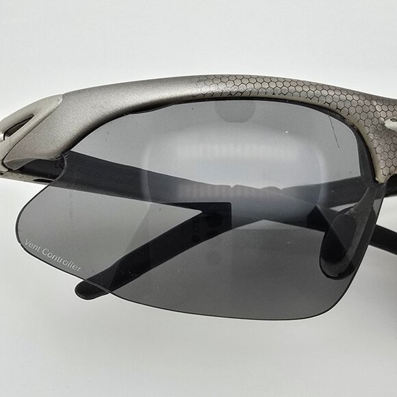 Rudy Project SN 58 Kerosene Titanium Honeycomb Frame 2x Lens Sunglasses w/ Case - Picture 13 of 16